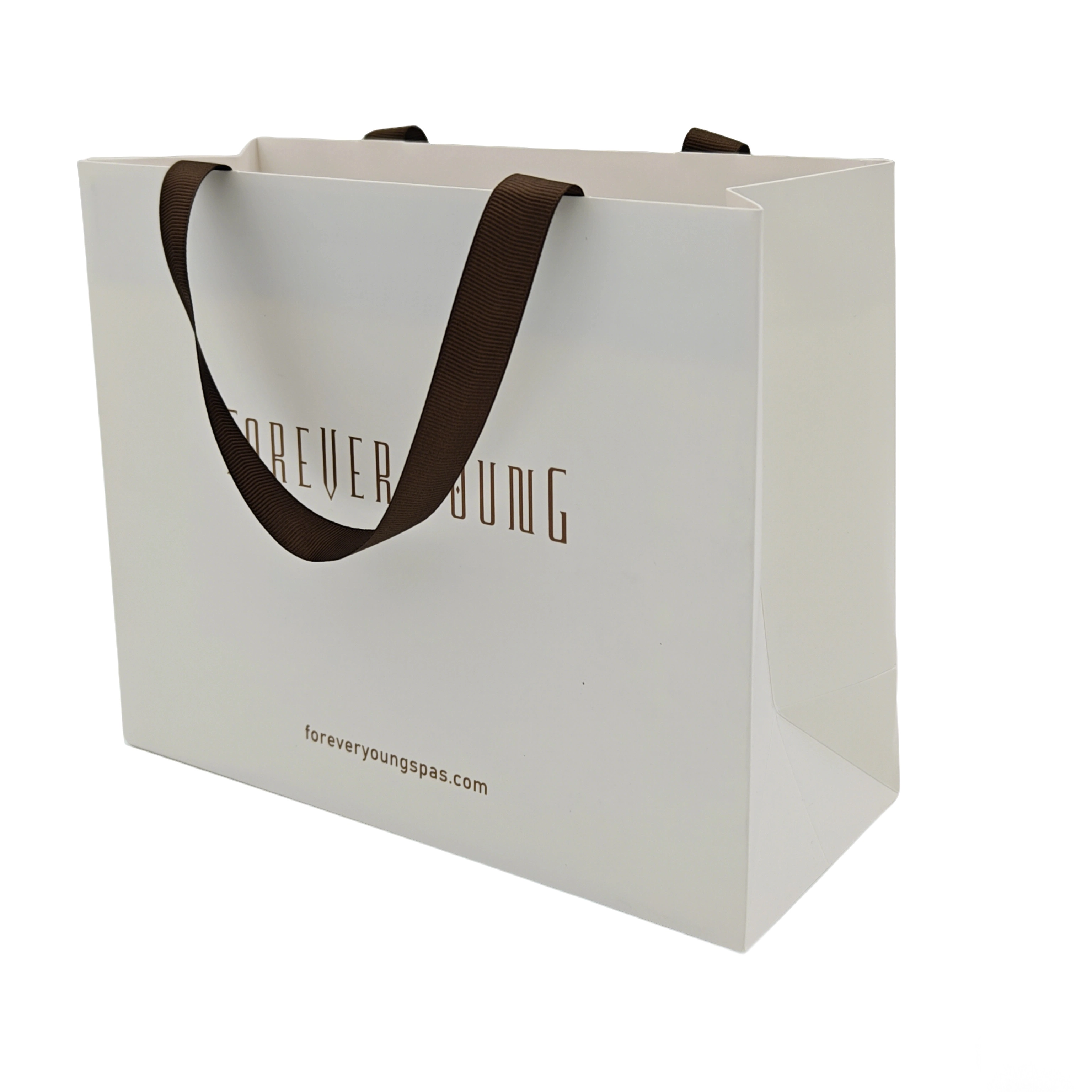 Luxury paper bag for premium packaging project